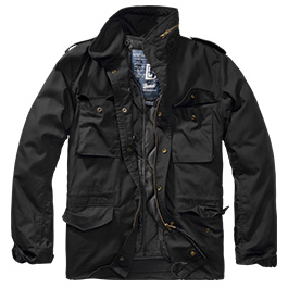 Brandit M65 Jacke Standard Ripstop schwarz