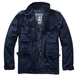 Brandit M65 Jacke Standard Ripstop navy