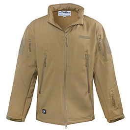 Mc Allister Softshelljacke TAC Style coyote