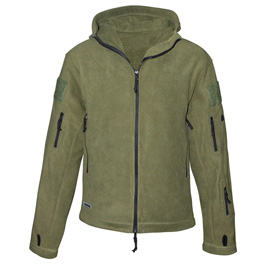 CI Fleecejacke Recon oliv