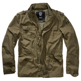 Brandit Jacke Britannia Ripstop oliv