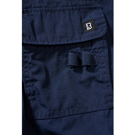 Brandit Cargohose Pure Vintage Trousers Ripstop navy Bild 3