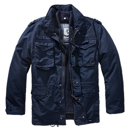 Brandit M65 Jacke Giant Ripstop navy mit herausnehmbarem Futter