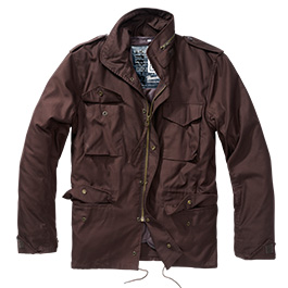 Brandit M65 Jacke Standard braun Limited Edition