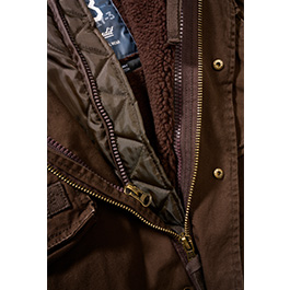 Brandit Jacke M65 Giant braun mit herausnehmbarem Futter Limited Edition Bild 4