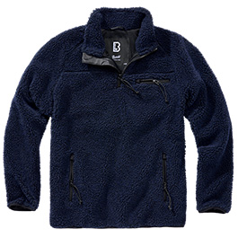 Brandit Troyer Teddyfleece navy