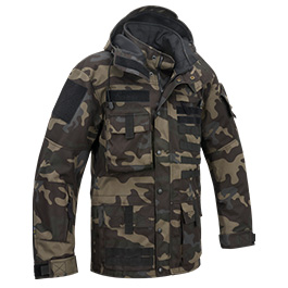 Brandit Outdoorjacke Performance darkcamo wasserabweisend