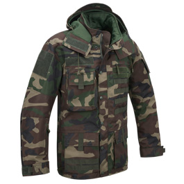 Brandit Outdoorjacke Performance woodland wasserabweisend