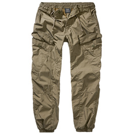 Brandit Hose Ray Vintage Ripstop Trousers oliv Limited Edition