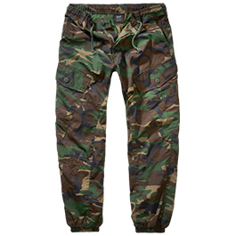 Brandit Hose Ray Vintage Ripstop Trousers woodland Limited Edition