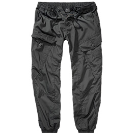 Brandit Hose Ray Vintage Ripstop Trousers schwarz Limited Edition