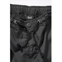 Brandit Hose Ray Vintage Ripstop Trousers schwarz Limited Edition Bild 2