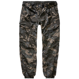 Brandit Hose Ray Vintage Ripstop Trousers darkcamo Limited Edition