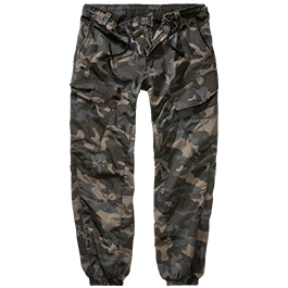Brandit Hose Ray Vintage Ripstop Trousers darkcamo Limited Edition