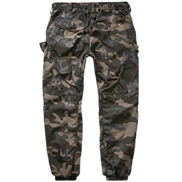 Kleinbild 1 Brandit Hose Ray Vintage Ripstop Trousers darkcamo Limited Edition