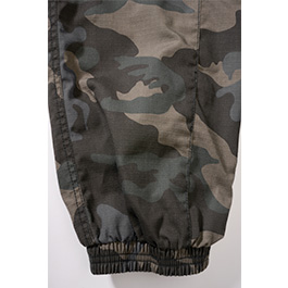 Kleinbild 2 Brandit Hose Ray Vintage Ripstop Trousers darkcamo Limited Edition