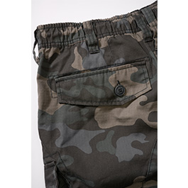 Kleinbild 4 Brandit Hose Ray Vintage Ripstop Trousers darkcamo Limited Edition