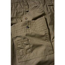 Brandit Cargohose Pure Vintage Trousers Ripstop oliv Bild 4