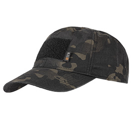 5.11 Schildmtze Flag Bearer Cap Black Multicam