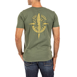 5.11 T-Shirt Stay Sharp Military Green