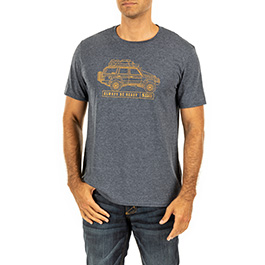 5.11 T-Shirt Offroad Dreamin navy heather