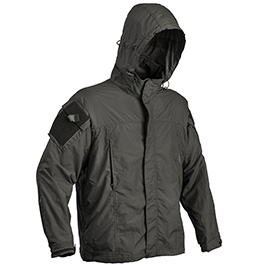 Defcon 5 Outdoorjacke Hawk schwarz wind- und wasserabweisend