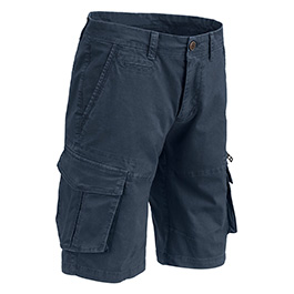 Defcon 5 Short Cargo Pant navy blau