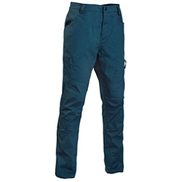 Defcon 5 Outdoor Hose Lynx Ripstop navy blau