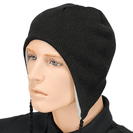 Kleinbild 3 CI Strickm�tze Viking schwarz