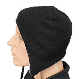 Kleinbild 4 CI Strickm�tze Viking schwarz