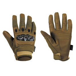 MFH Handschuh Mission coyote tan