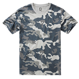 Brandit T-Shirt grey camo
