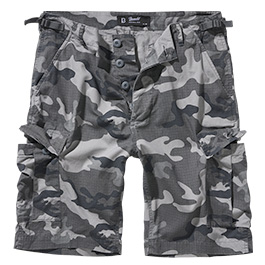 Brandit Shorts BDU Ripstop grey camo