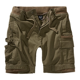 Brandit Packham Vintage Shorts oliv