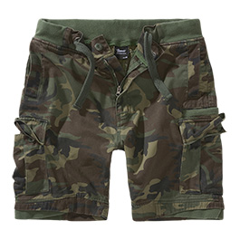 Brandit Packham Vintage Shorts woodland