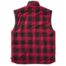 Brandit Weste Lumber Vest schwarz/rot karriert Bild 1 xxx: