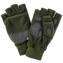 Brandit Handschuh Trigger Gloves Klapp-Fustlinge oliv