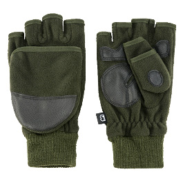 Brandit Handschuh Trigger Gloves Klapp-Fäustlinge oliv Bild 1 xxx: