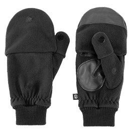 Brandit Handschuh Trigger Gloves Klapp-Fäustlinge schwarz Bild 2