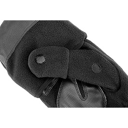Brandit Handschuh Trigger Gloves Klapp-Fäustlinge schwarz Bild 3