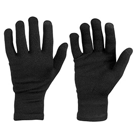 Trekmates Strick Handschuh Merino Touch schwarz