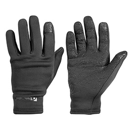 Trekmates Handschuhe ,rutschhemmend mit Touchscreen Grip schwarz
