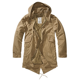 Brandit Parka M51 US camel