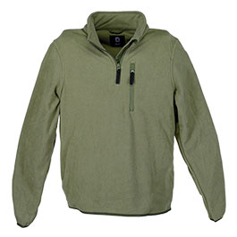 Brandit Fleece Troyer oliv