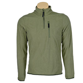 Kleinbild 1 Brandit Fleece Troyer oliv