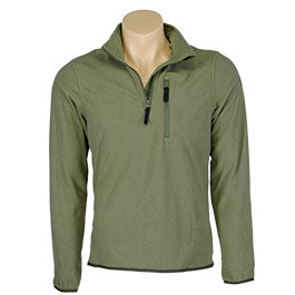 Kleinbild 3 Brandit Fleece Troyer oliv