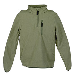 Kleinbild 4 Brandit Fleece Troyer oliv