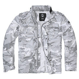 Brandit Winterjacke Britannia blizzard camo