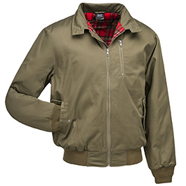 Brandit Harrington Jacke Lord Canterbury Winter oliv