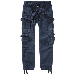 Brandit Hose Pure Slim Fit Trousers navy